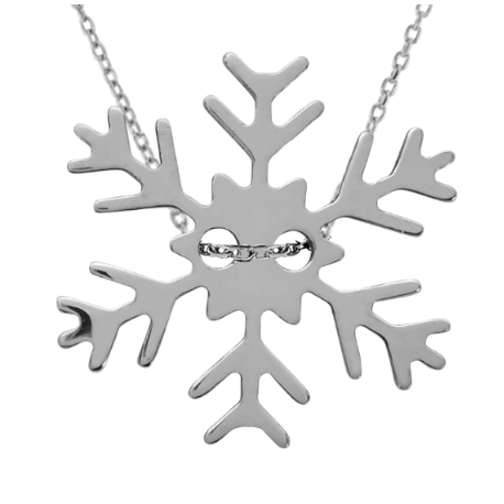 SREBRNY KOMPLET ŚNIEŻYNKI CELEBRYTKI ŚWIĄTECZNY SREBRO PRÓBY 925 zdjęcie 6