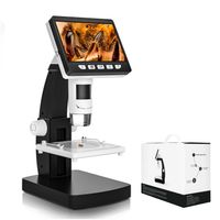 MIKROSKOP CYFROWY LCD 4,3" 1000X 2MP FHD 1080p