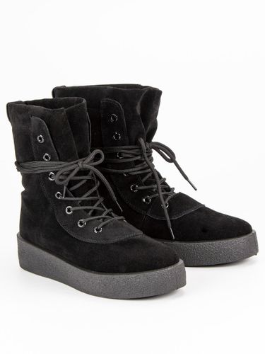 SZNUROWANE BOTKI Rozmiar - 41 na Arena.pl