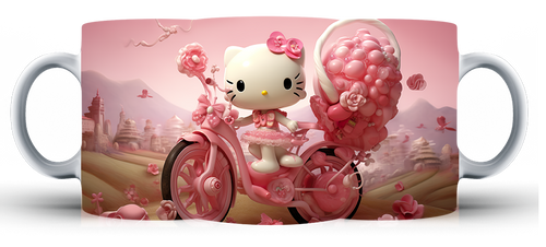 Kubek ceramiczny Hello Kitty na Arena.pl