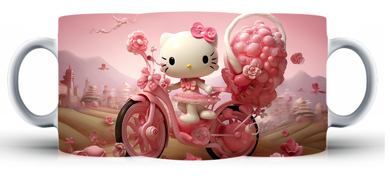 Kubek ceramiczny Hello Kitty zdjęcie 2