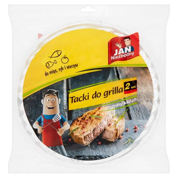 SAR JAN NZ Tacki do grila okrągła 2szt& zdjęcie 1