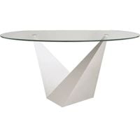 Konsola szklana Tribeca TR-C1233S Cosmolight do jadalni przezroczysta