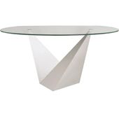 Konsola szklana Tribeca TR-C1233S Cosmolight do jadalni przezroczysta