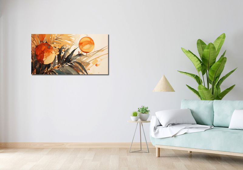 Obraz 100x50cm Słoneczny Zefir zdjęcie 2