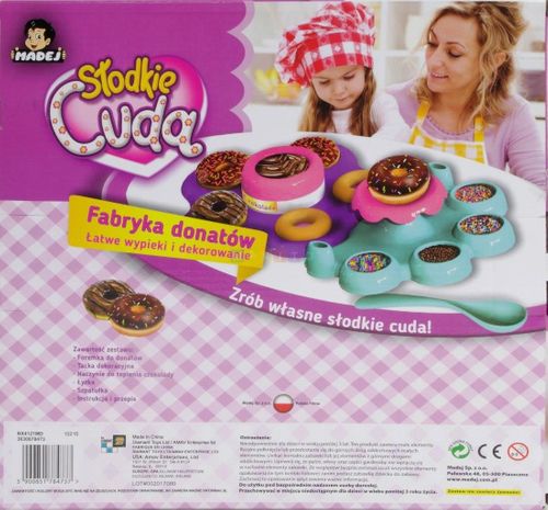 Fabryka pączków Słodkie Cuda na Arena.pl