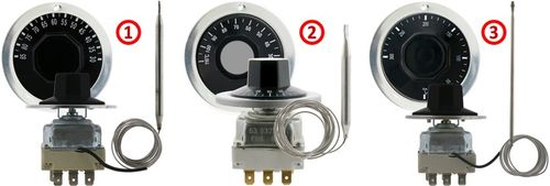 Termostat regulator temperatury trójfazowy 30-110C na Arena.pl