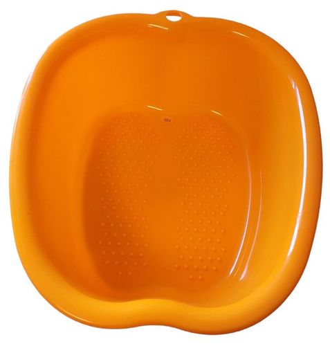 miska masująca do stóp do pedicure pomarańczowa na Arena.pl