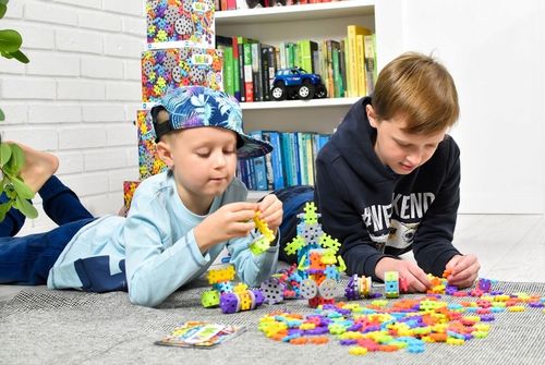 Klocki Meli Konstrukcyjne Basic 600 sztuk +PREZENT na Arena.pl