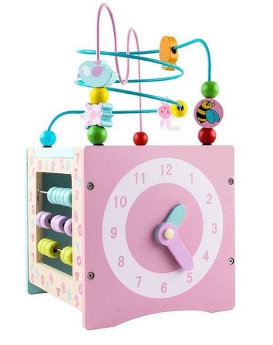 kostka edukacyjna zegar na Arena.pl