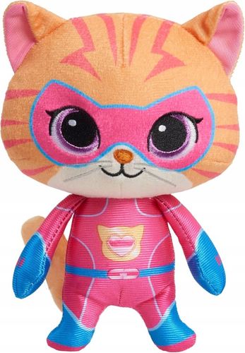 DISNEY SUPERKOTY JUNIOR SUPER KITTIES KOTEK MASKOTKA PLUSZAK GINNY GOSIA na Arena.pl