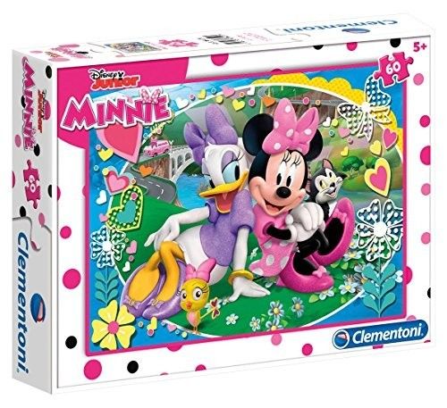 Clementoni 60 elementów, Minnie na Arena.pl