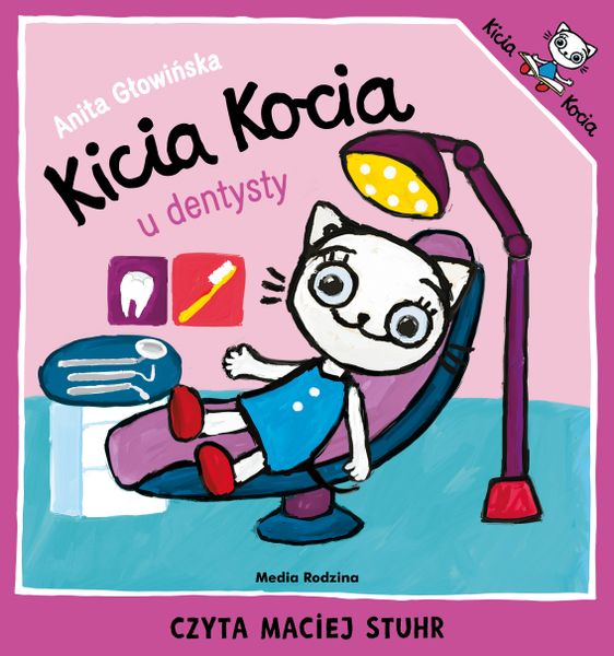 (mp3) Kicia Kocia u dentysty zdjęcie 1