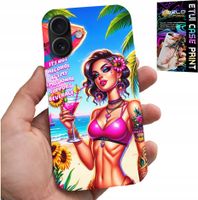 ETUI DO IPHONE 16 PLUS - IT'S NOT ALCOHOL IT'S MY EMOTIONAL CASE