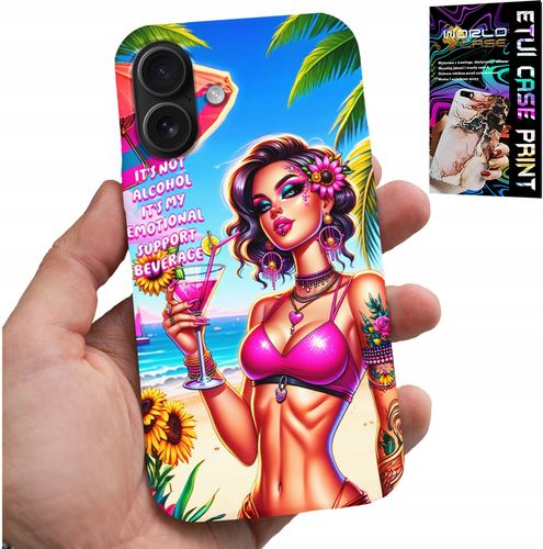 ETUI DO IPHONE 16 PLUS - IT'S NOT ALCOHOL IT'S MY EMOTIONAL CASE na Arena.pl