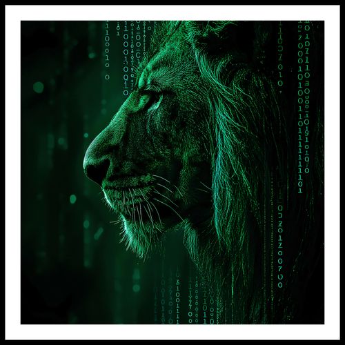 Plakat 60x60cm Kod Siły na Arena.pl