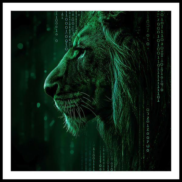 Plakat 60x60cm Kod Siły zdjęcie 3