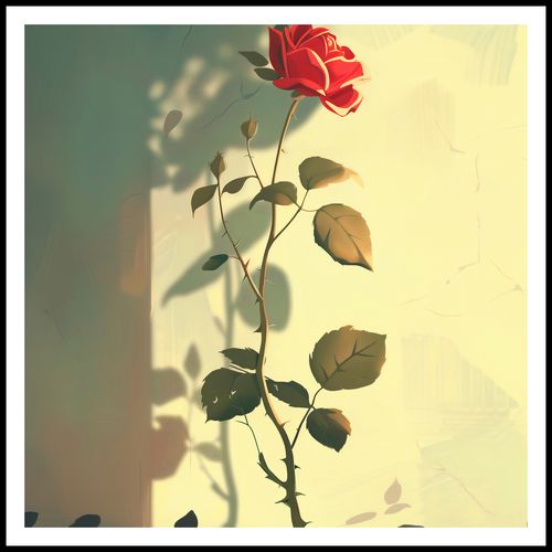 Plakat 80x80cm Subtelność na Arena.pl