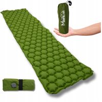 Mata Łóżko Turystyczne Kempingowa Materac Pod Namiot Ultralekka 190x58x5 cm