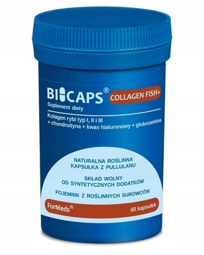 ForMeds BICAPS COLLAGEN FISH+ kolagen 60 kapsułek na Arena.pl