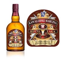Personalizowana etykieta Chivas Reg. na Wieczów Kawalerski kawalerskie