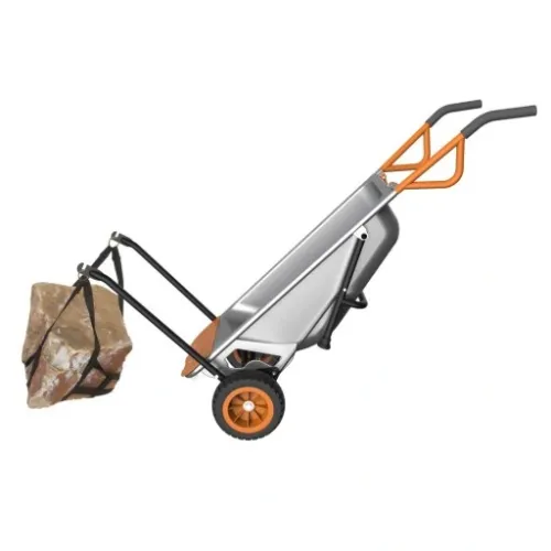 Taczka ogrodowa wózek Worx WG050 na Arena.pl