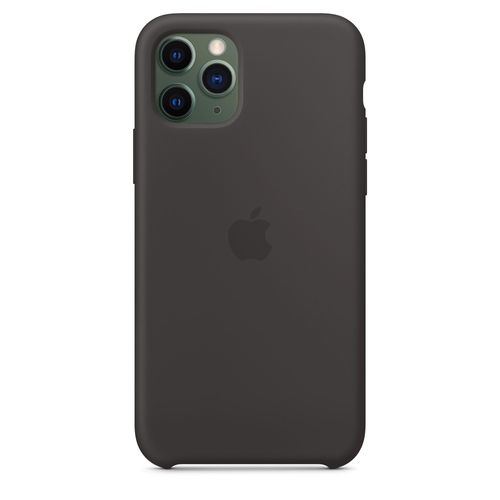 Silikonowe etui do iPhone’a 11 Pro Max – czarne na Arena.pl