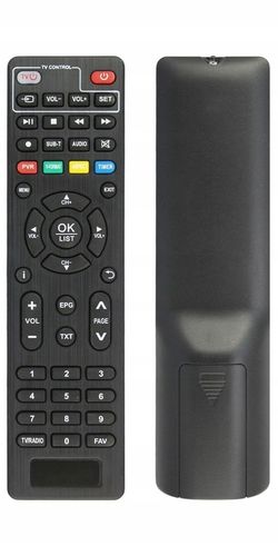 Pilot do dekodera DVB-T2 Ferguson Ariva RCU31 na Arena.pl