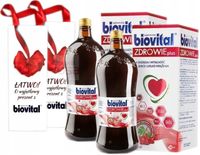 BIOVITAL Zdrowie Plus Dla Babci Dziadka 2x 1000 ml NA PREZENT