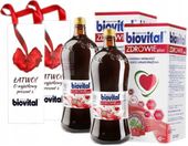 BIOVITAL Zdrowie Plus Dla Babci Dziadka 2x 1000 ml NA PREZENT