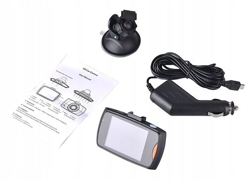 WIDEOREJESTRATOR JAZDY FULL HD 1080p MENU PL na Arena.pl