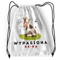 Plecak Urodziny 44 44Te Sportowy Szkolny Worek Z Nadrukiem Ze Zdjęciem