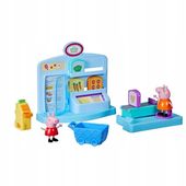 ŚWINKA PEPPA Zakupy w supermarkecie + 2 figurki