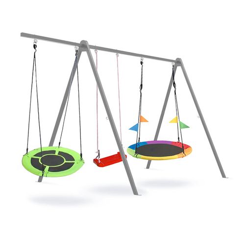 Stelaż na huśtawkę gray - dostawka na Arena.pl