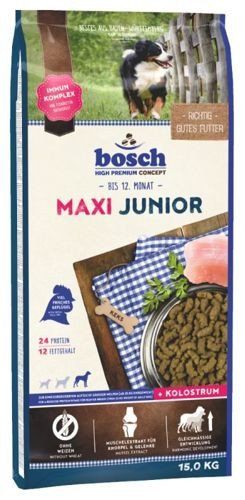 BOSCH Maxi Junior 15kg zdjęcie 1