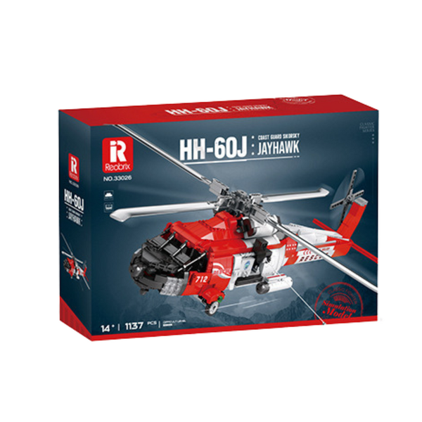 ND24_24742 Klocki Konstrukcyjne Helikopter Ratunk zdjęcie 4