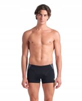 Męskie spodenki kąpielowe bokserki treningowe basen Monogram Arena D3 75