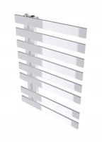 Grzejnik dekoracyjny FANTOM LEWY 1230x500 BIAŁY POŁYSK