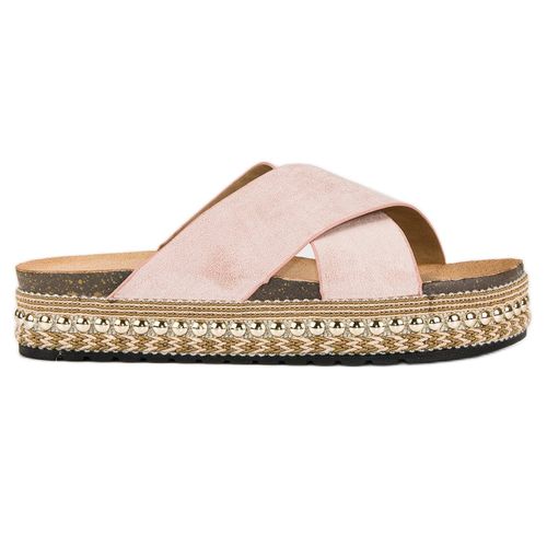 Klapki na platformie r.37 na Arena.pl