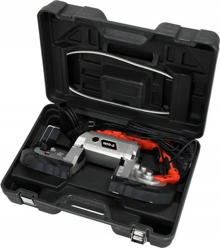 YATO PRZECINARKA TAŚMOWA Z PODSTAWĄ PIŁA DO METALU PRZENOŚNA 1100W na Arena.pl