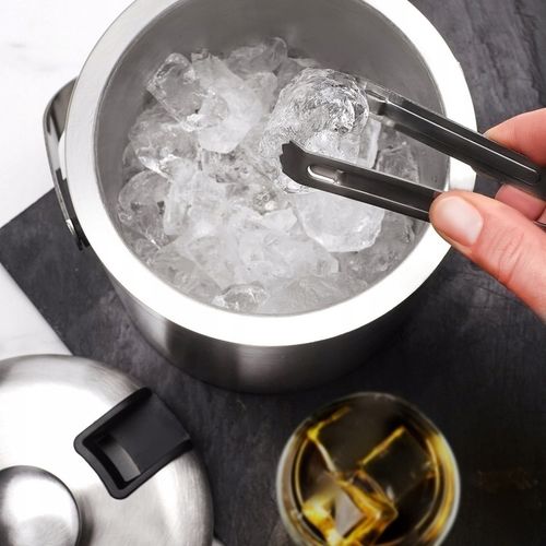 WIADERKO NA LÓD Pojemnik NA KOSTKI LODU z SZCZYPCAMI KonigHOFFER Lugo 1,3 l na Arena.pl