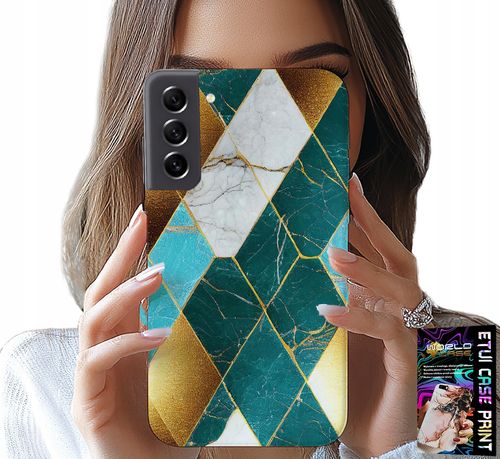 ETUI DO SAMSUNG GALAXY S21 - ELEGANCKIE MODNE WZORY CASE + FOLIA na Arena.pl