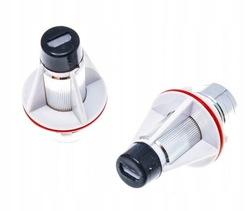 2x ŻARÓWKI BMW RINGI LED MARKER 10W do BMW E39 E53 E60 E61 E65 E87 6000K na Arena.pl