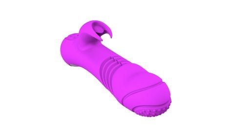 wibrator ella, 7 vibration modes 3 thrusting function, heating na Arena.pl