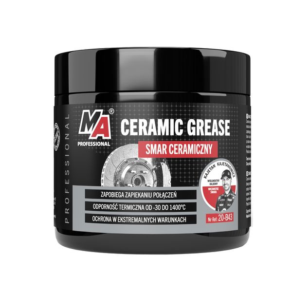 MA Professional - Smar ceramiczny puszka 500g zdjęcie 1