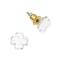 kolczyki koniczynki z kolekcji classic (p14629ag)