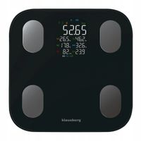Waga łazienkowa elektroniczna analityczna inteligentna BMI KLAUSBERG SMART
