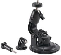 PRZYSSAWKA Z ADAPTEREM I ŚRUBĄ DO XIAOMI YI 1, 2 4K, 4K+ Lite DO SZYBY