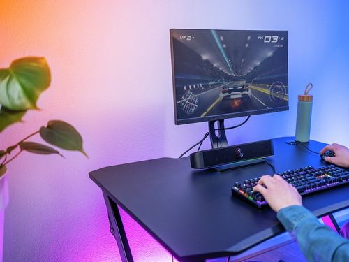 Soundbar Trust GXT 619 Thorne 2.0 12 W czarny na Arena.pl