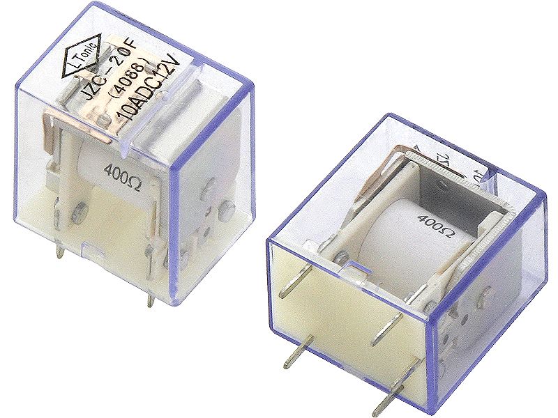 Przekaźnik 4088  10A/12V JZC-20F zdjęcie 1